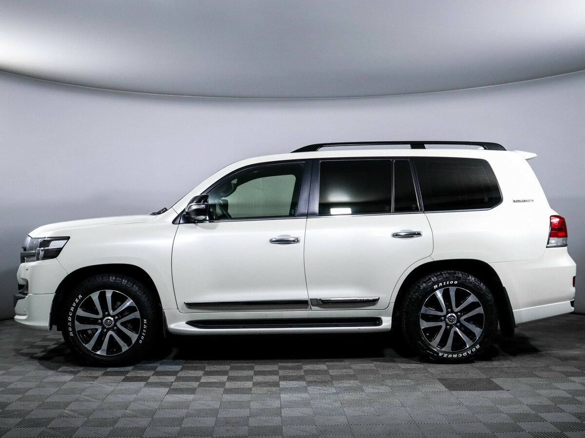 Купить Toyota Land Cruiser с пробегом. Фото: #7