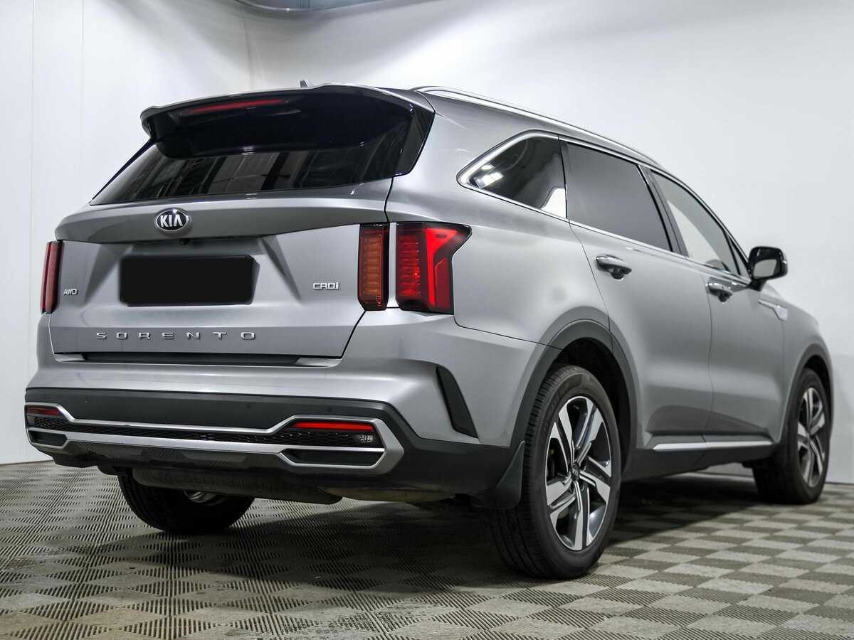 Купить Kia Sorento с пробегом. Фото: #3