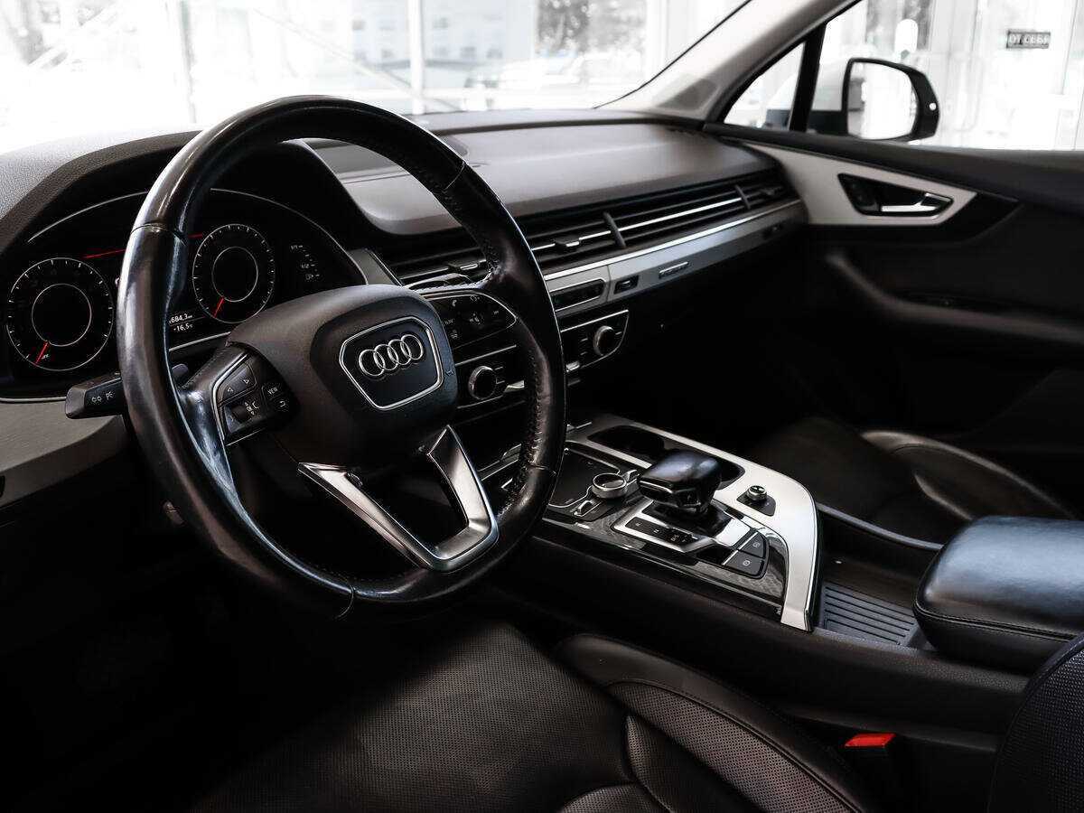 Купить Audi Q7 с пробегом. Фото: #7