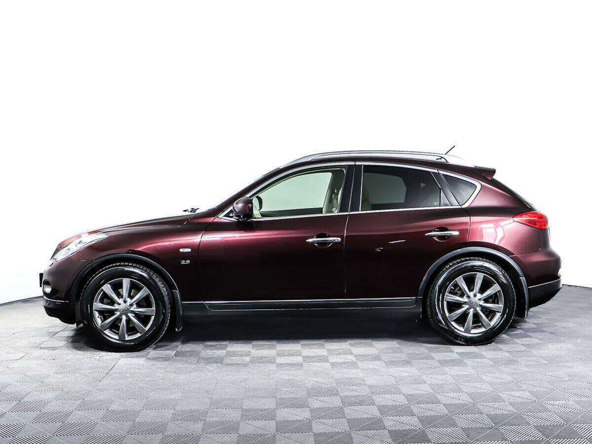 Купить Infiniti QX50 с пробегом. Фото: #7