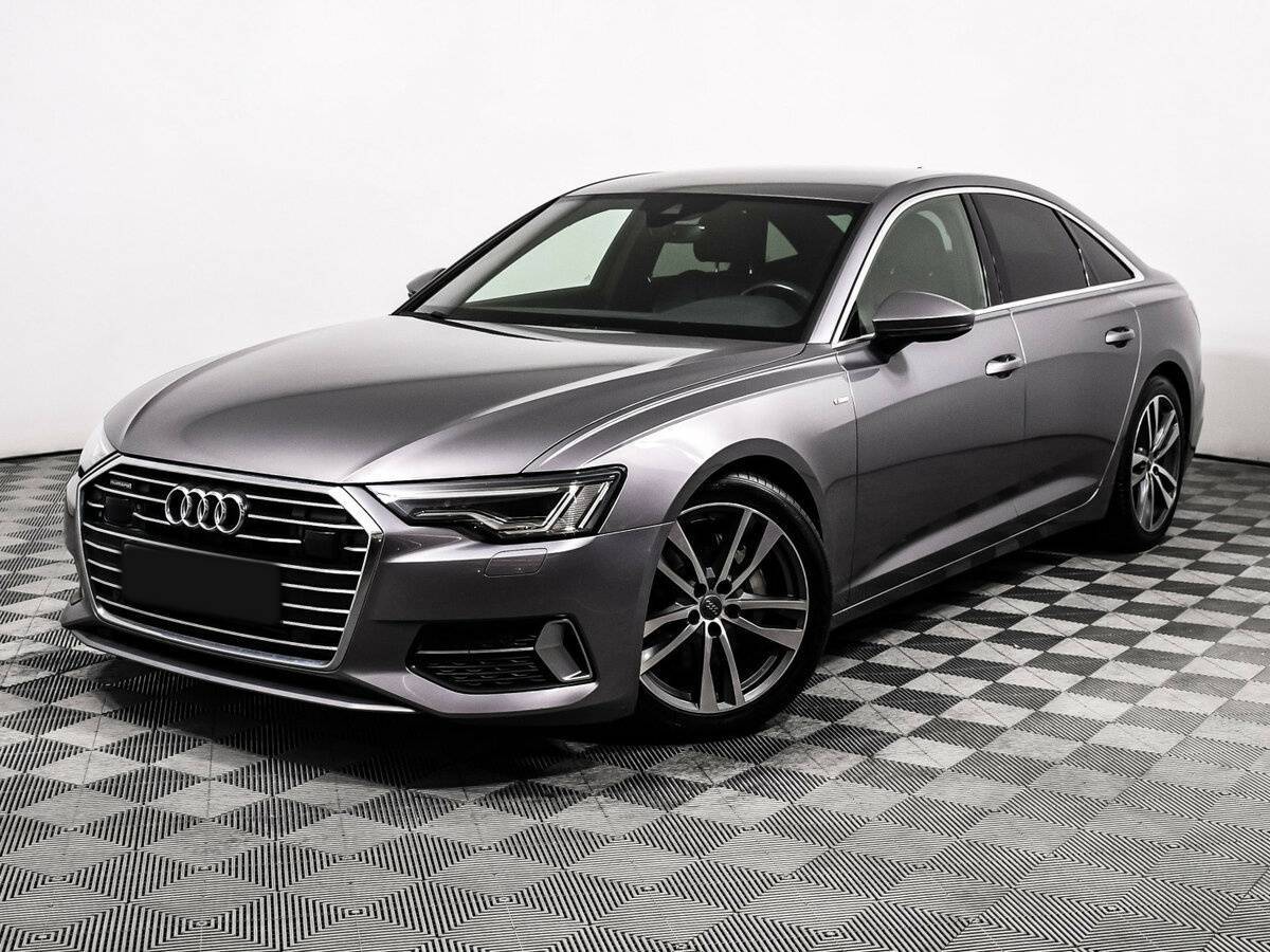 Купить Audi A6 с пробегом. Посмотреть фото