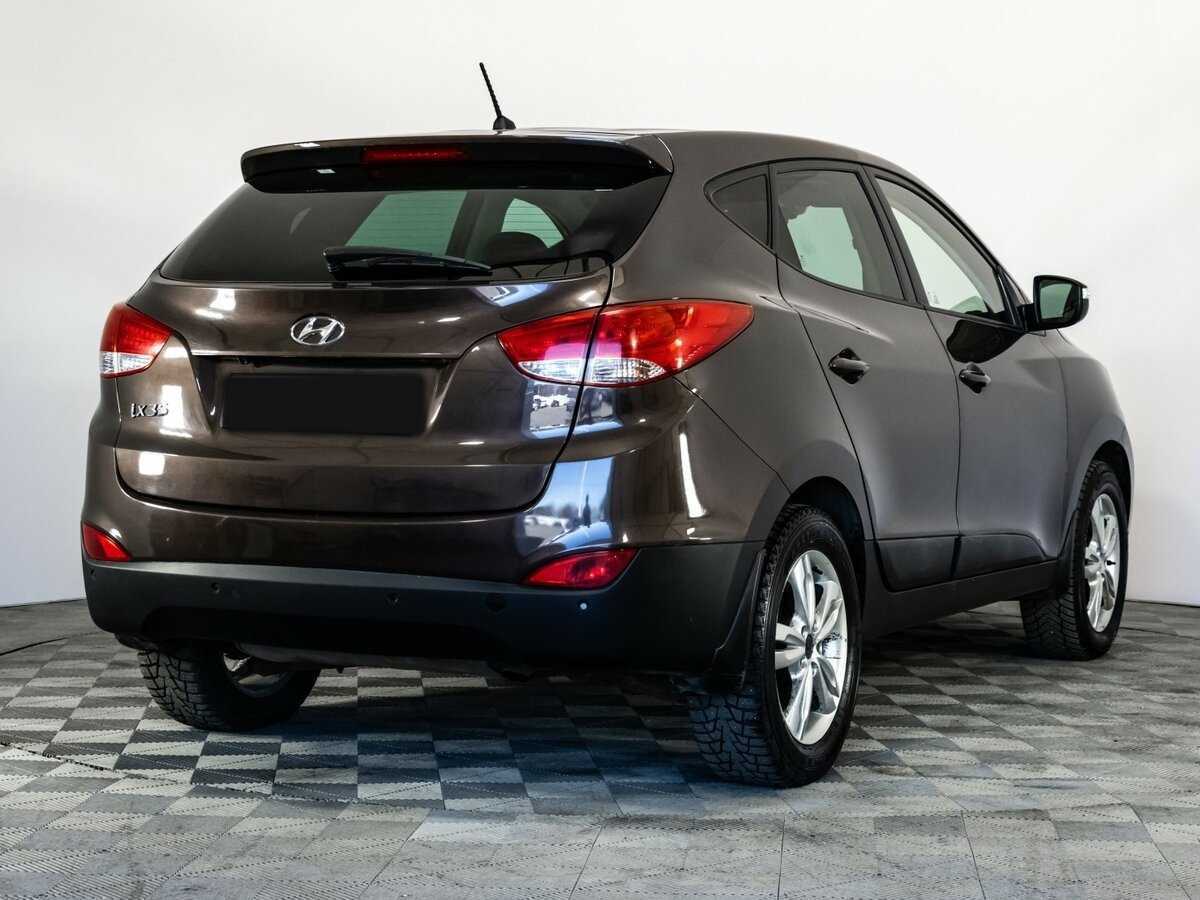 Купить Hyundai ix35 с пробегом. Фото: #4