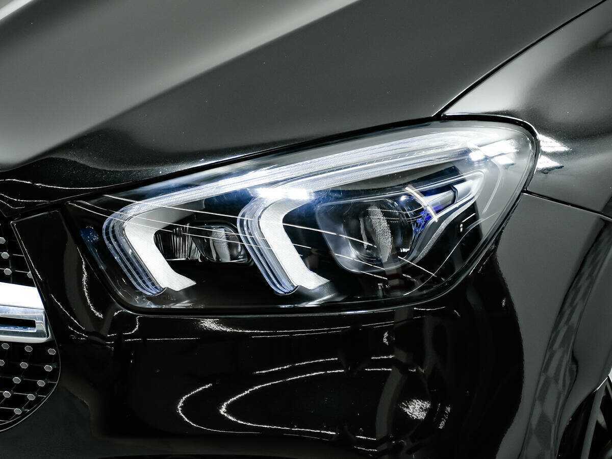 Купить Mercedes-Benz GLE с пробегом. Фото: #14