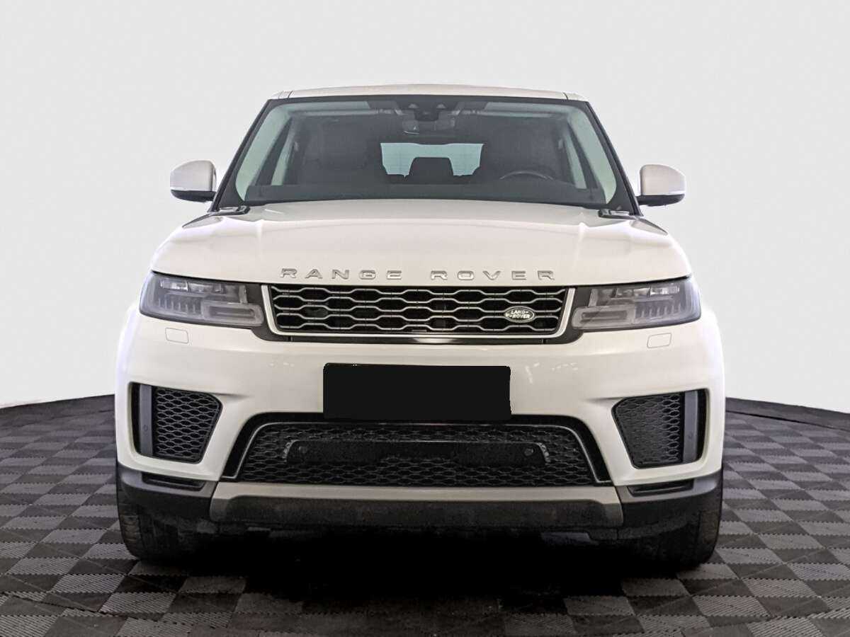Купить Land Rover Range Rover Sport с пробегом. Фото: #1