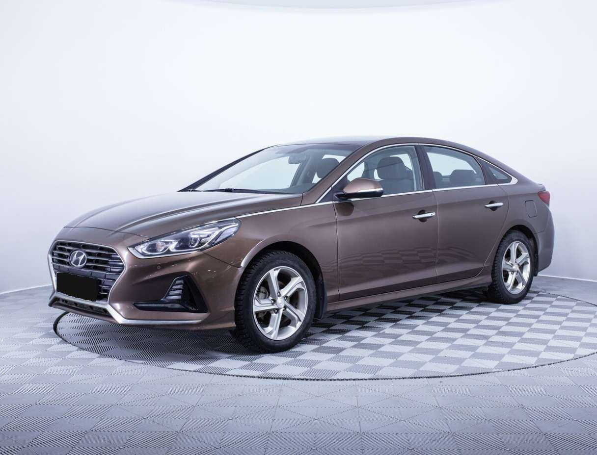 Купить Hyundai Sonata с пробегом. Посмотреть фото