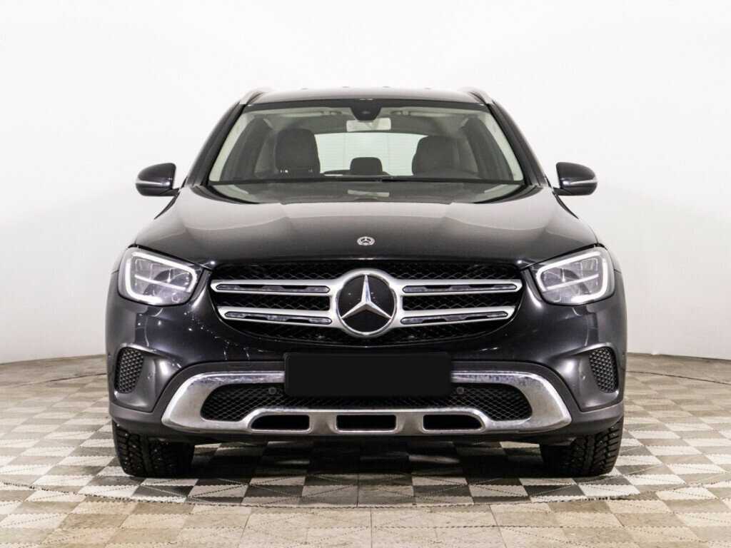 Купить Mercedes-Benz GLC с пробегом. Фото: #1