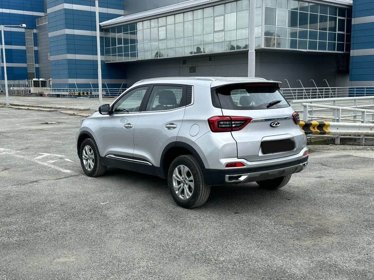 Купить Chery Tiggo 4 Pro с пробегом. Фото: #5