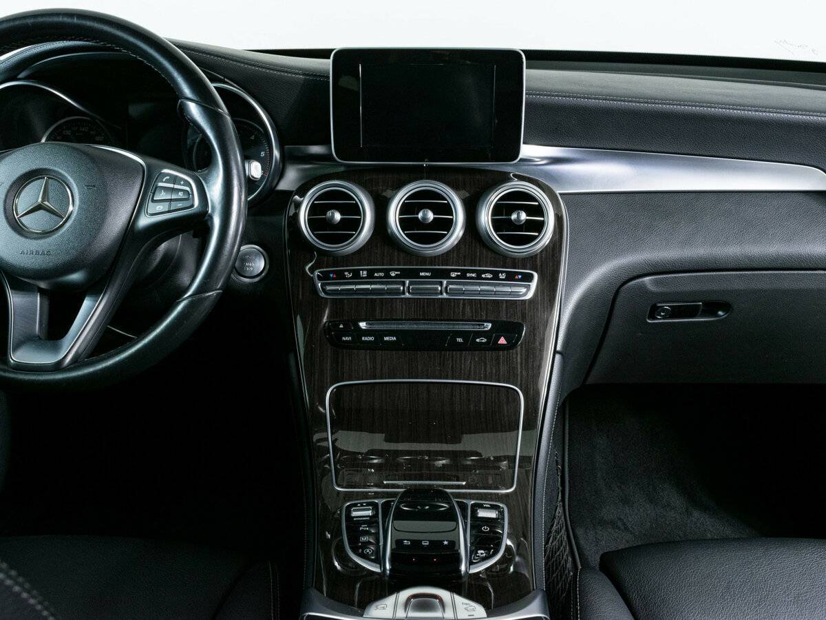 Купить Mercedes-Benz GLC с пробегом. Фото: #8