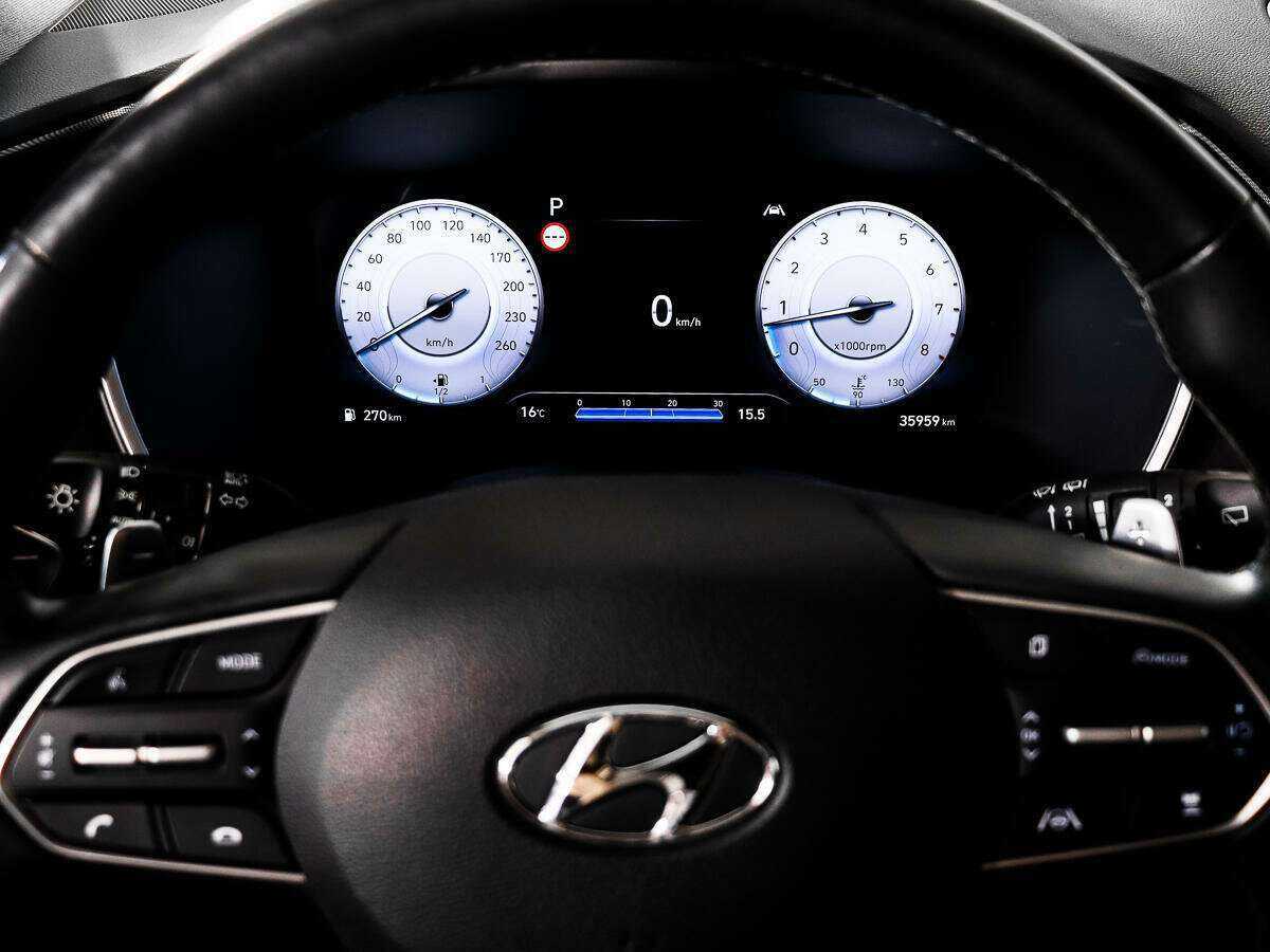 Купить Hyundai Santa Fe с пробегом. Фото: #18
