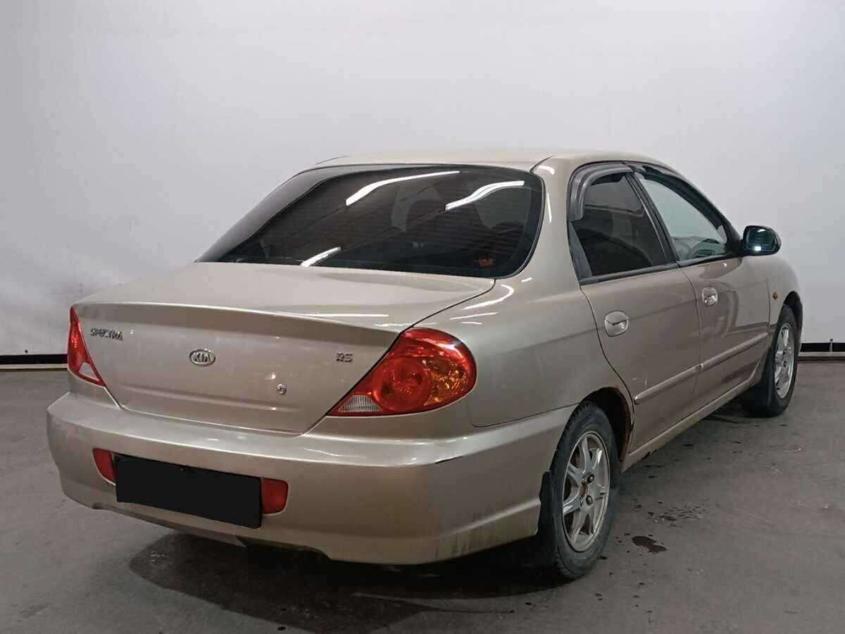 Купить Kia Spectra с пробегом. Фото: #4