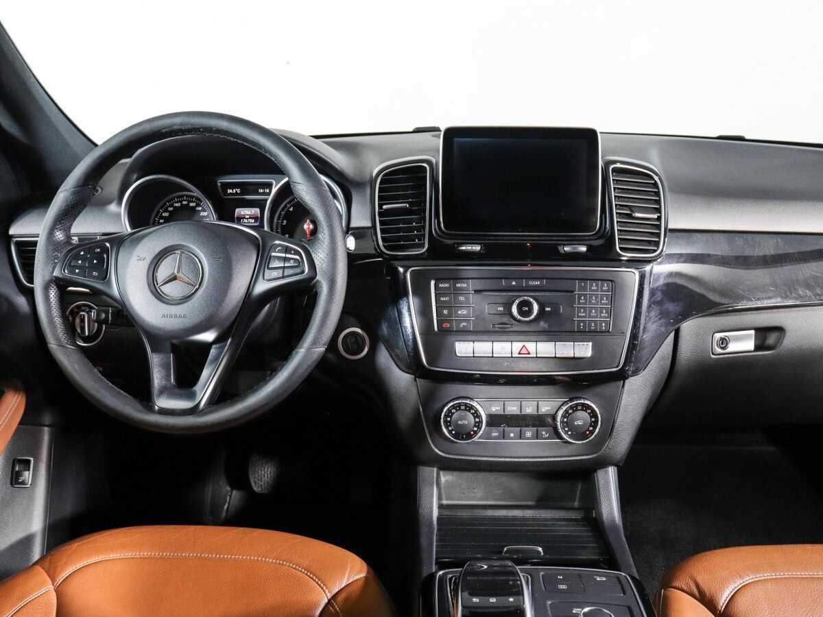 Купить Mercedes-Benz GLE с пробегом. Фото: #9