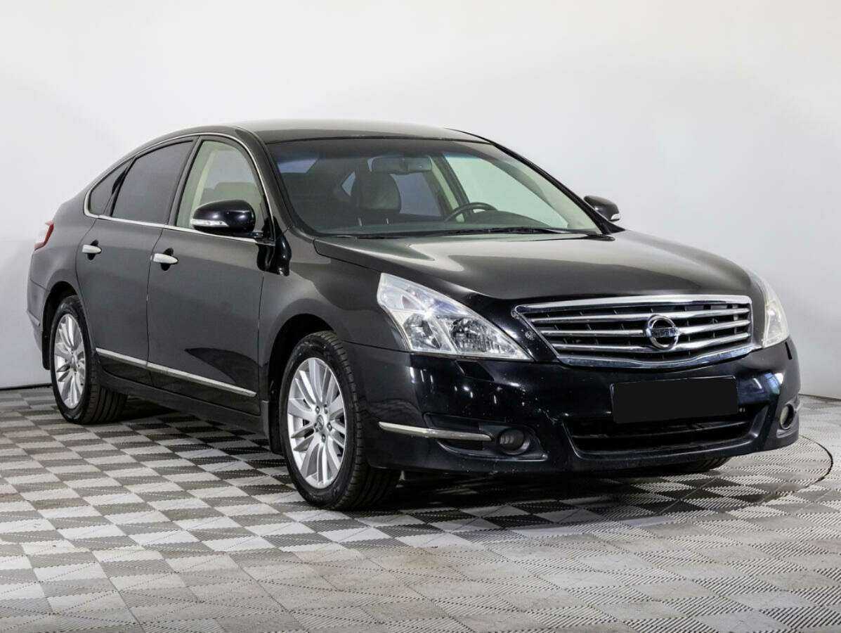 Купить Nissan Teana с пробегом. Фото: #2