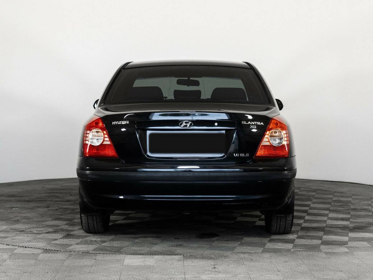 Купить Hyundai Elantra с пробегом. Фото: #5