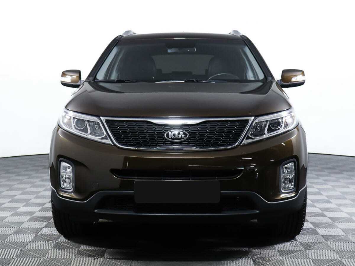 Купить Kia Sorento с пробегом. Посмотреть фото