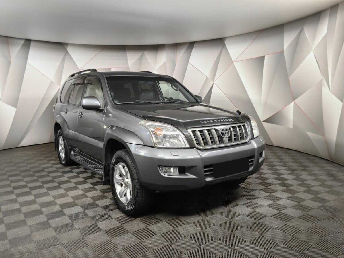 Купить Toyota Land Cruiser Prado с пробегом. Фото: #2