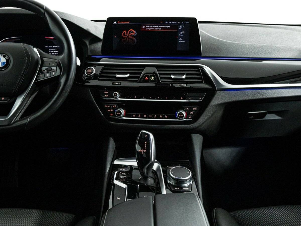 Купить BMW 5 серии с пробегом. Фото: #13