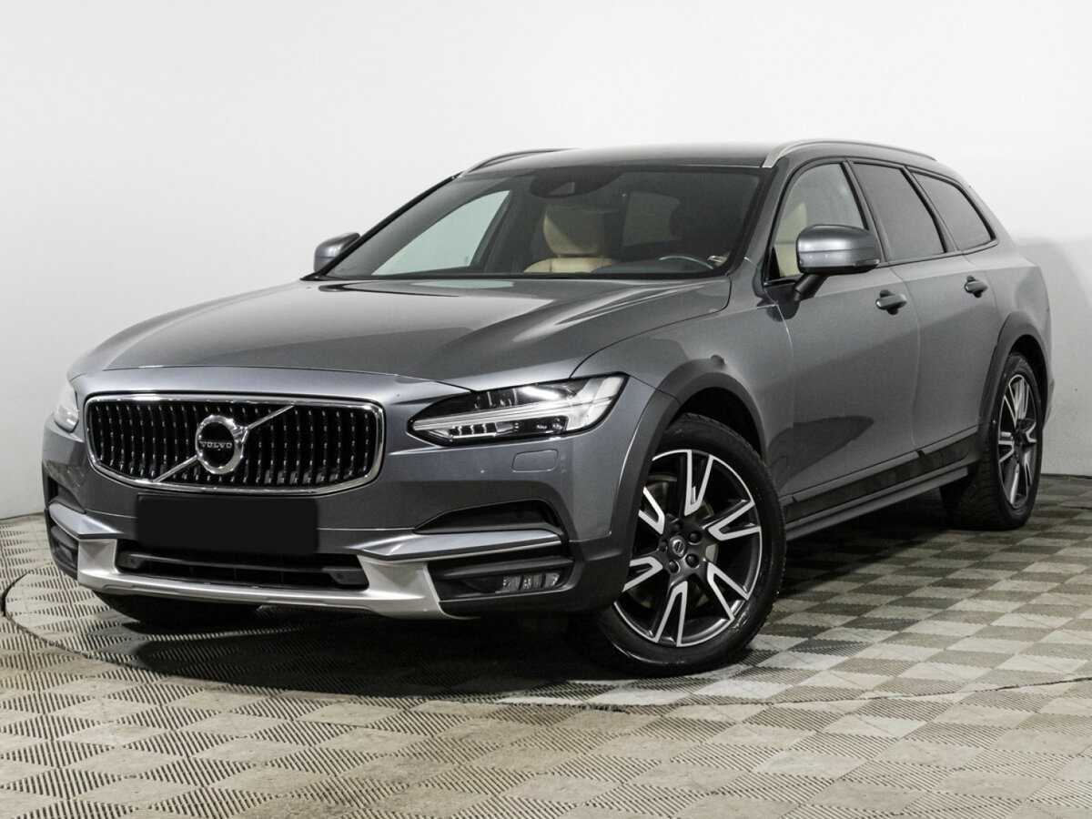 Купить Volvo V90 Cross Country с пробегом. Фото: #0