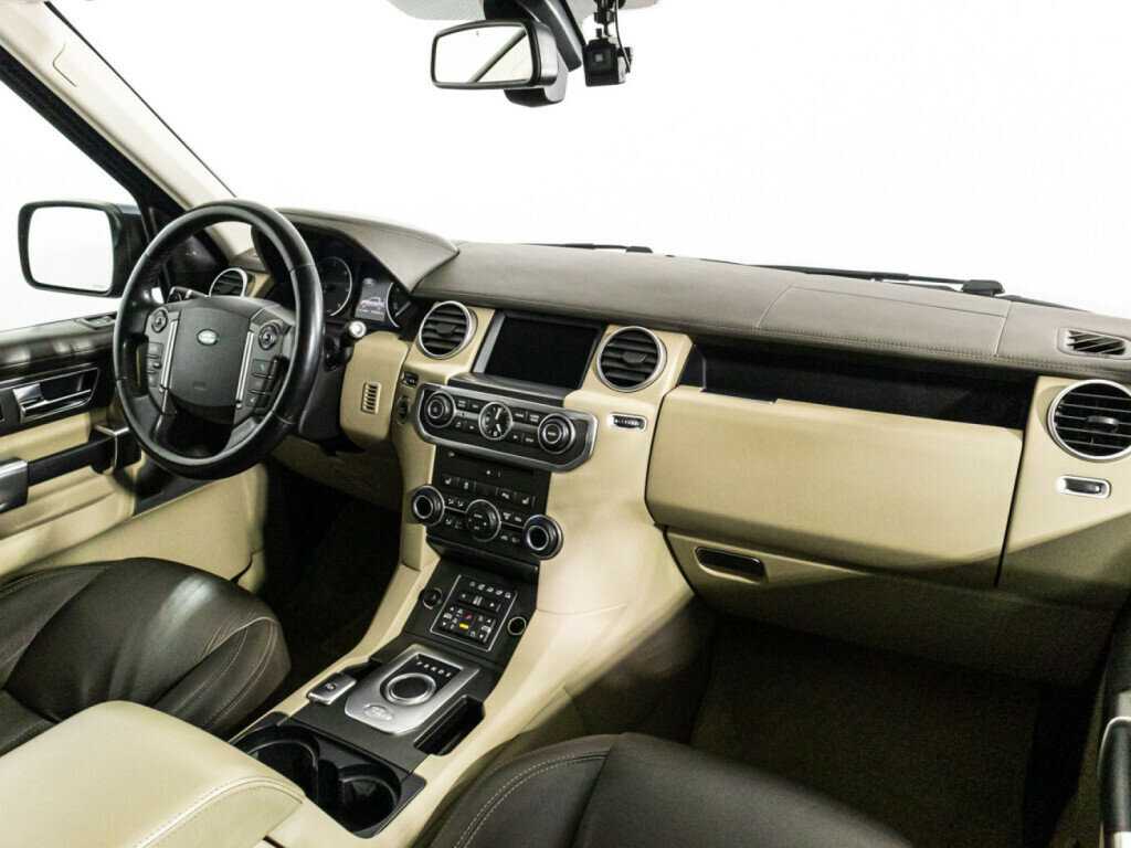 Купить Land Rover Discovery с пробегом. Фото: #8