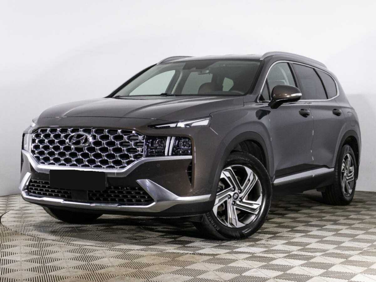Купить Hyundai Santa Fe с пробегом. Посмотреть фото