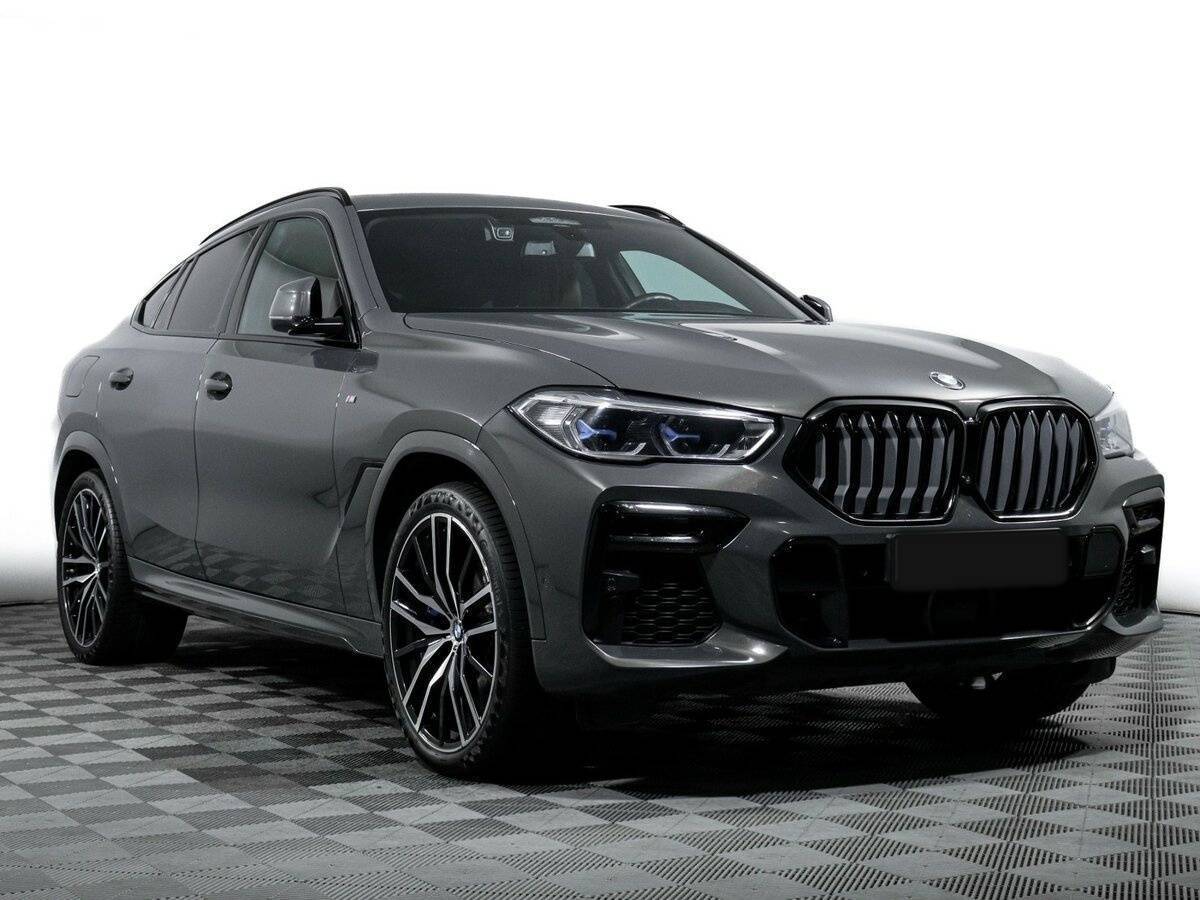 Купить BMW X6 с пробегом. Фото: #2