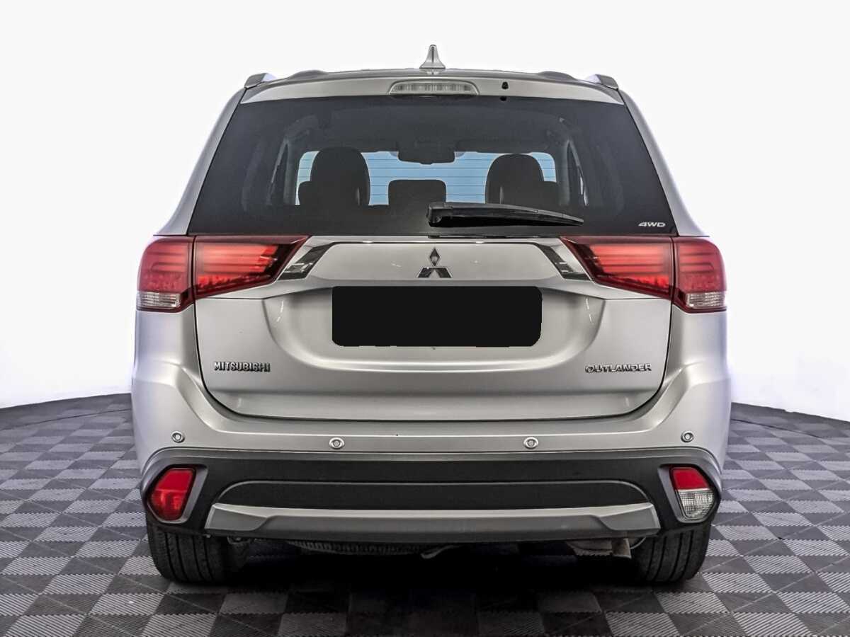 Купить Mitsubishi Outlander с пробегом. Фото: #5