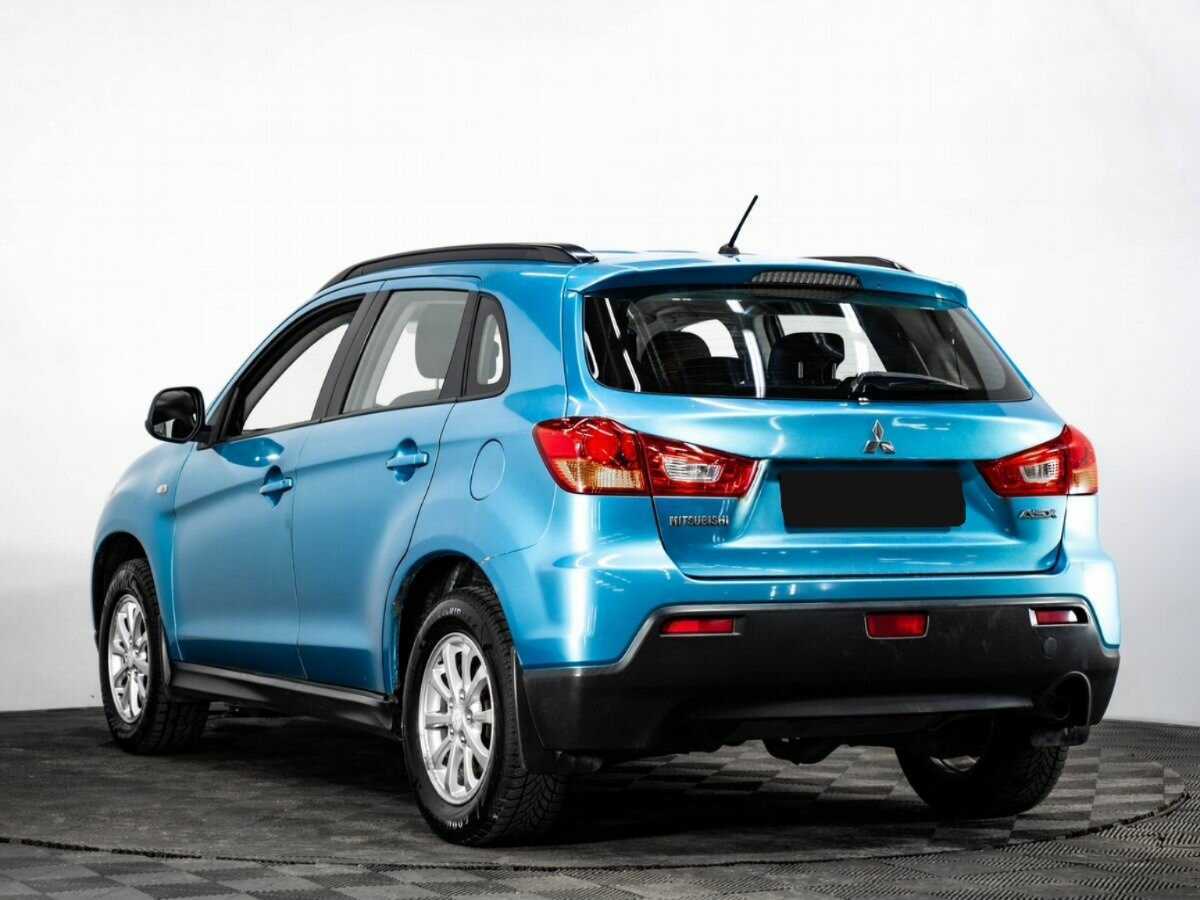 Купить Mitsubishi ASX с пробегом. Фото: #5