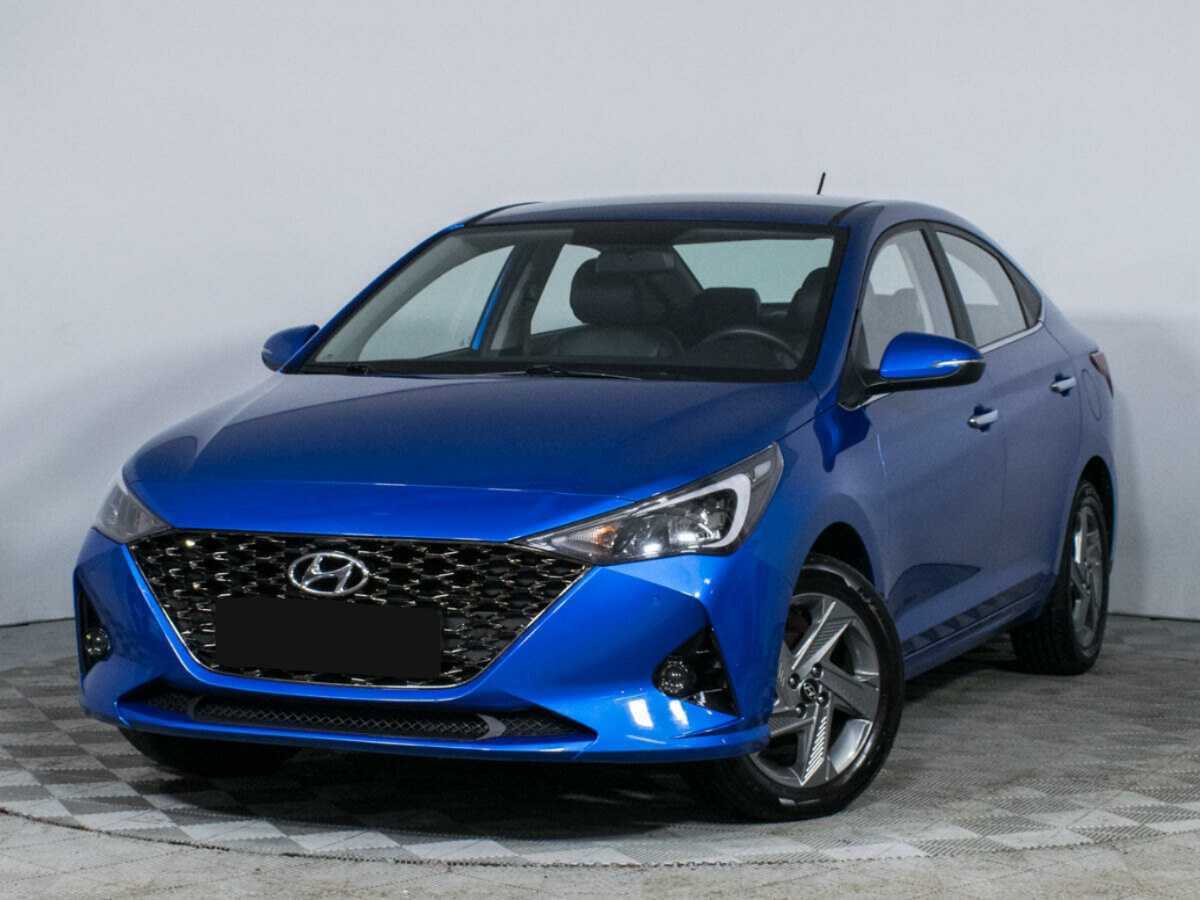 Купить Hyundai Solaris с пробегом. Фото: #0