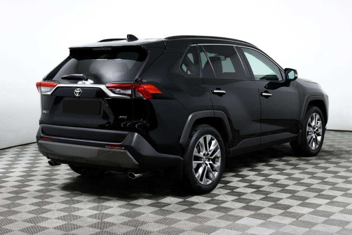 Купить Toyota RAV4 с пробегом. Фото: #4