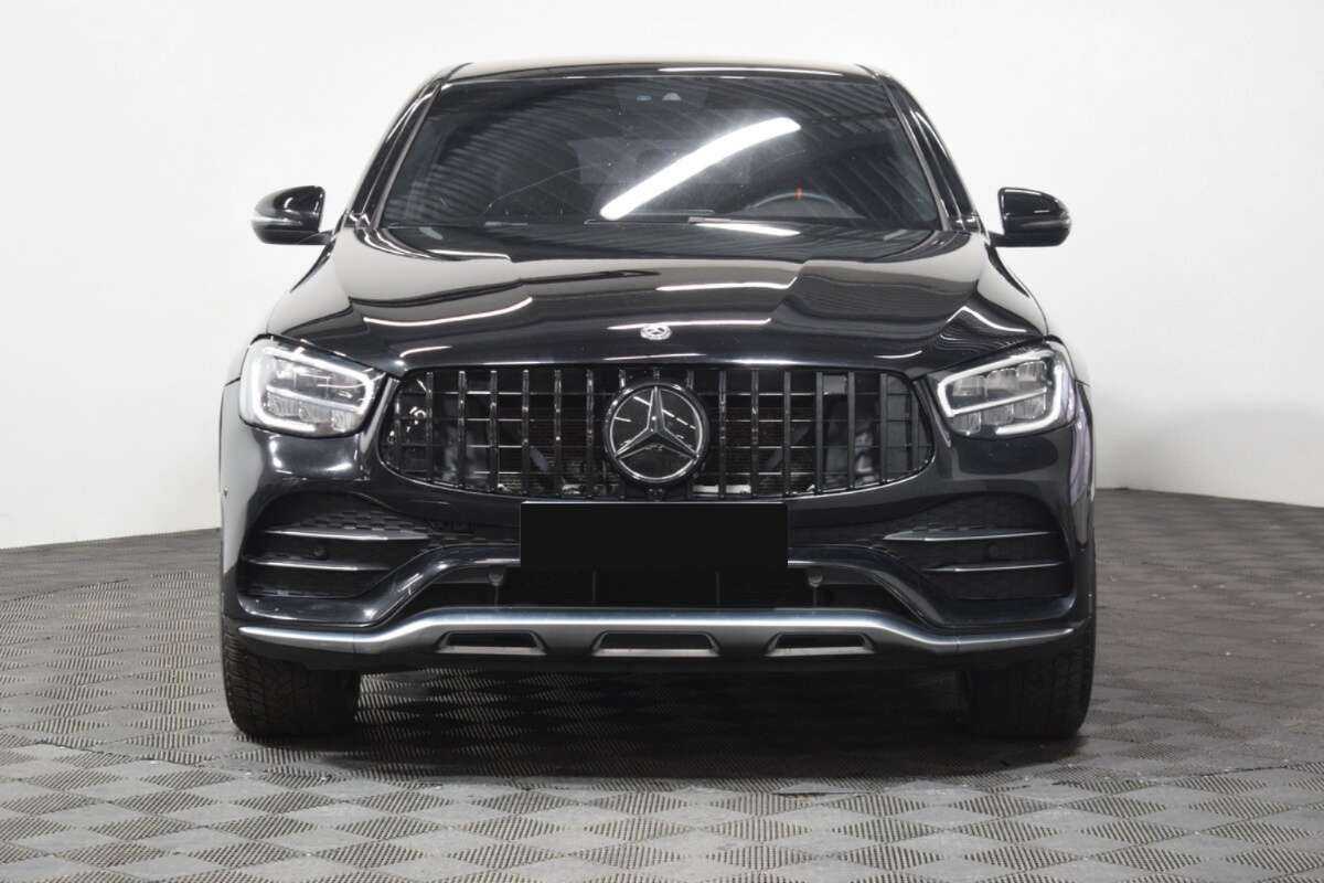 Купить Mercedes-Benz GLC Coupe AMG с пробегом. Фото: #1