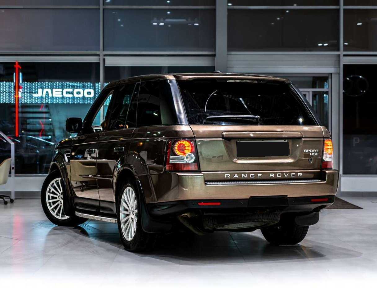 Купить Land Rover Range Rover Sport с пробегом. Фото: #3