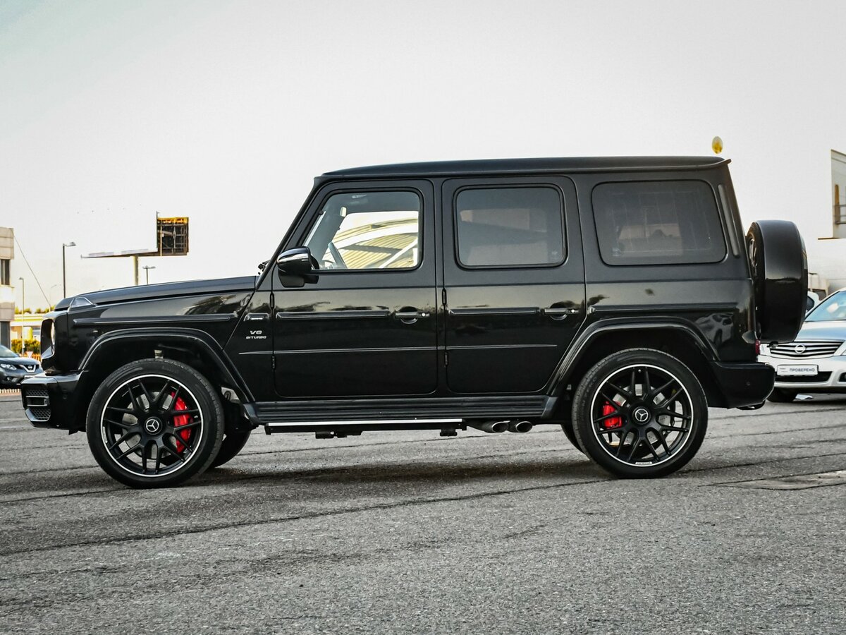 Купить Mercedes-Benz G-Класс AMG с пробегом. Фото: #7