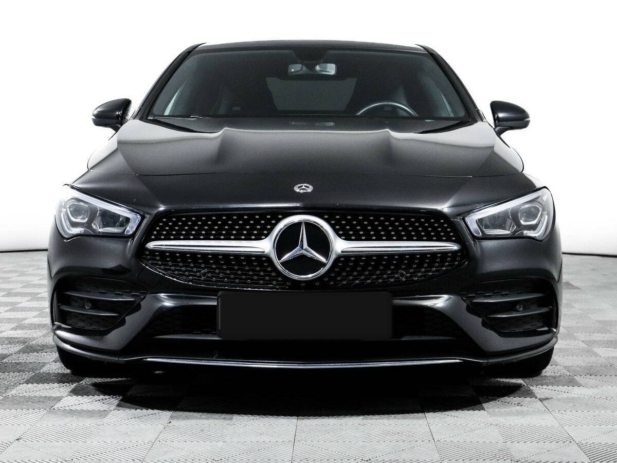 Купить Mercedes-Benz CLA с пробегом. Фото: #1