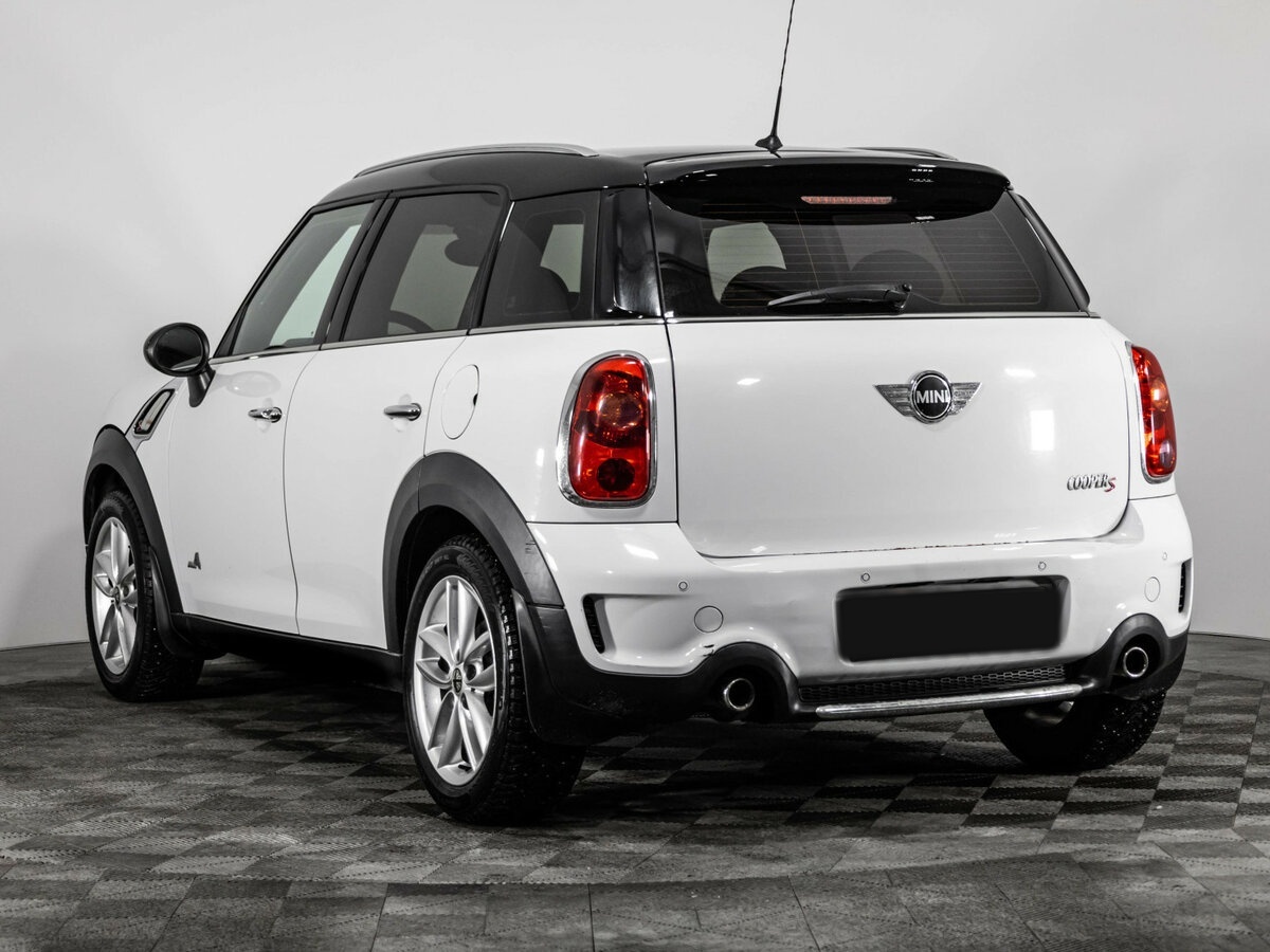 Купить Mini Countryman с пробегом. Фото: #5
