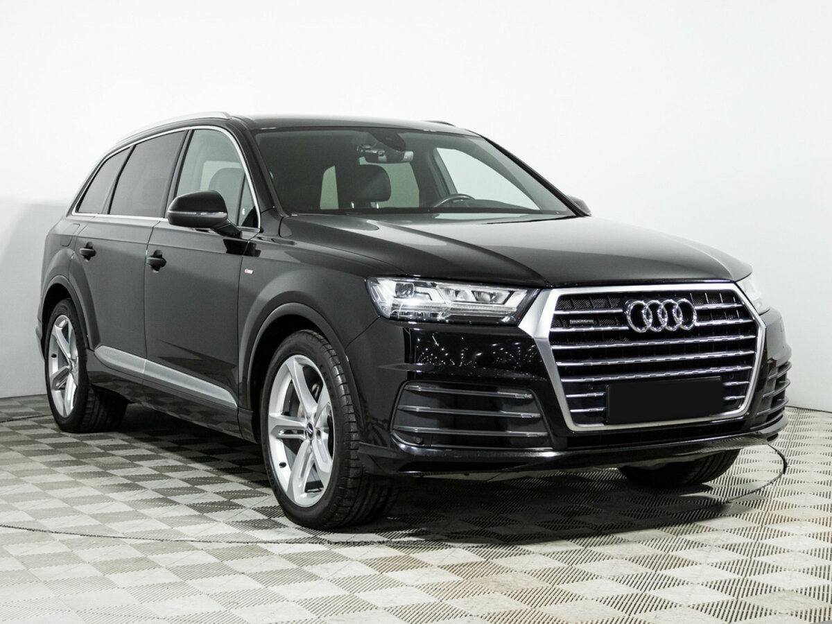 Купить Audi Q7 с пробегом. Фото: #2