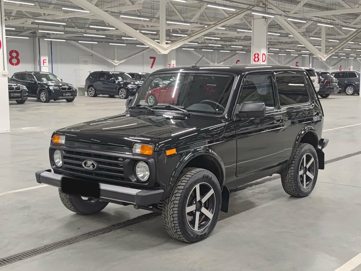 Купить Lada (ВАЗ) Niva Legend с пробегом. Посмотреть фото