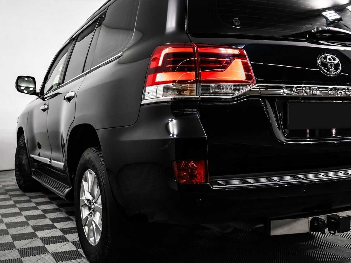 Купить Toyota Land Cruiser с пробегом. Фото: #16