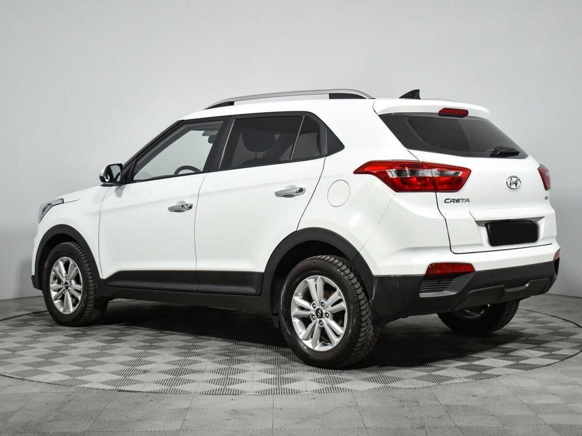 Купить Hyundai Creta с пробегом. Фото: #6