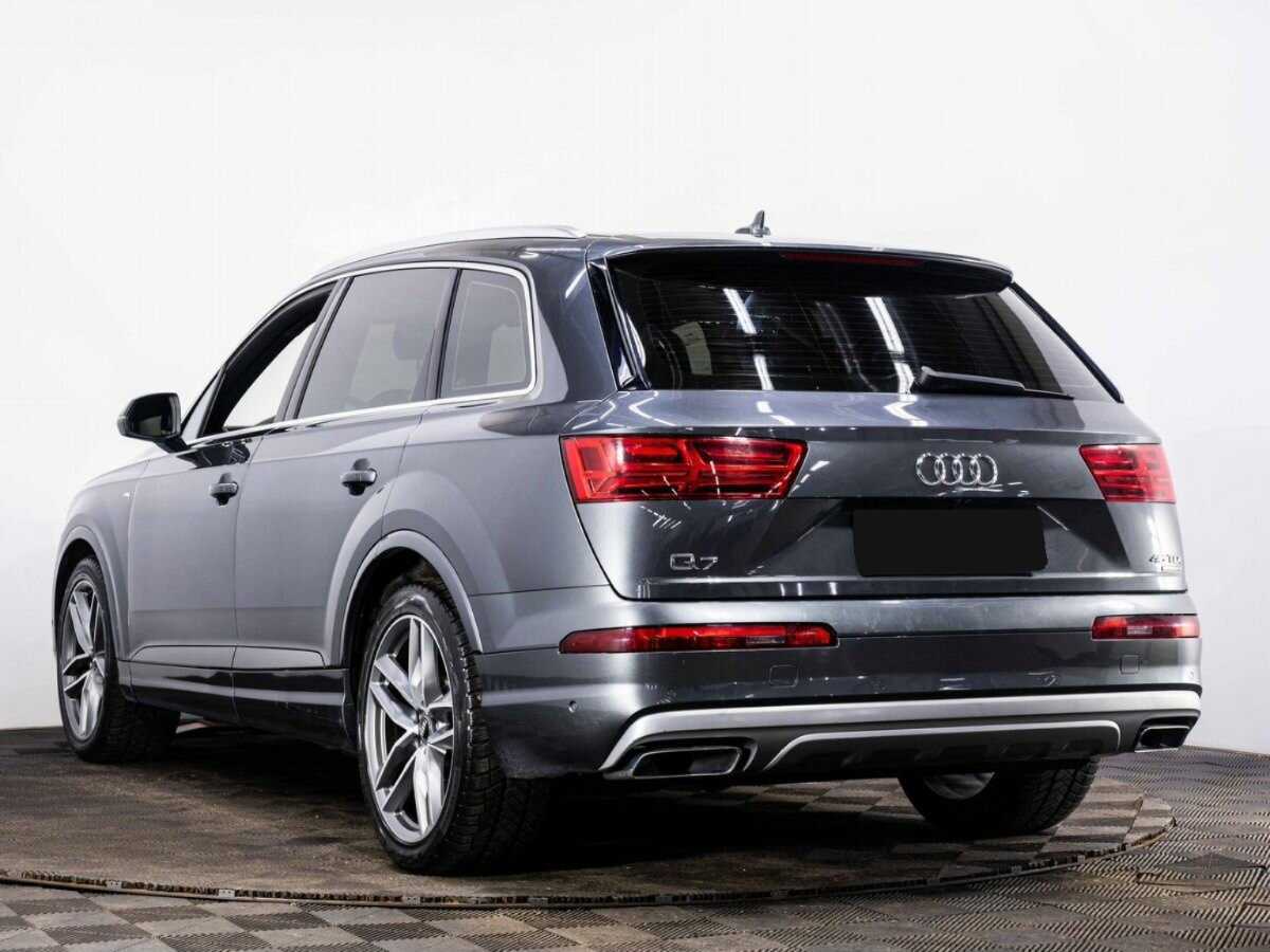 Купить Audi Q7 с пробегом. Фото: #3