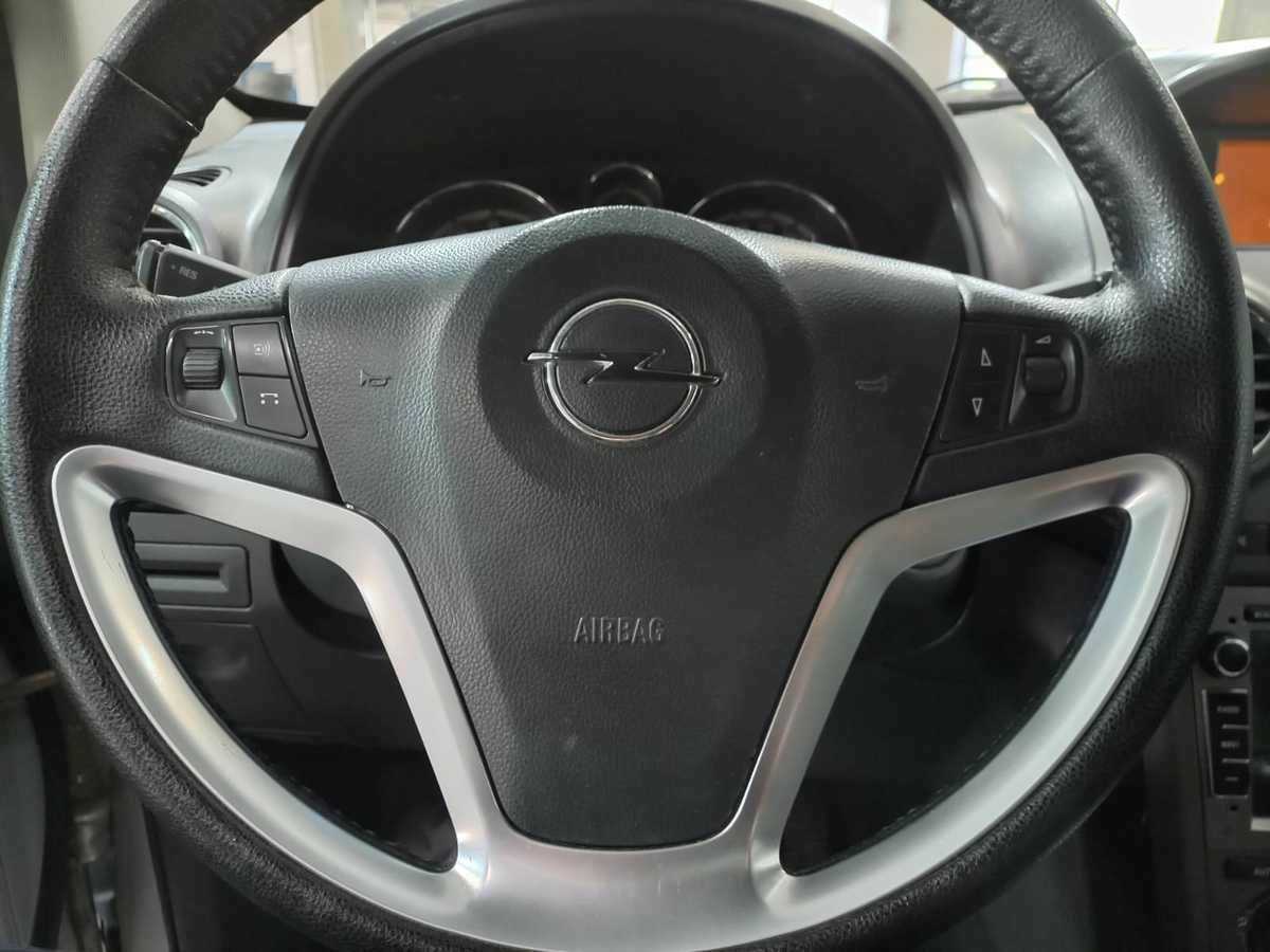 Купить Opel Antara с пробегом. Фото: #11