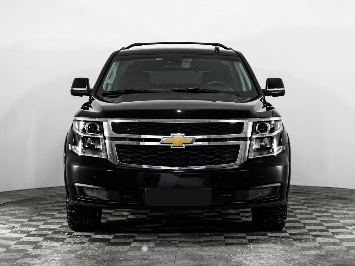Купить Chevrolet Tahoe с пробегом. Фото: #1