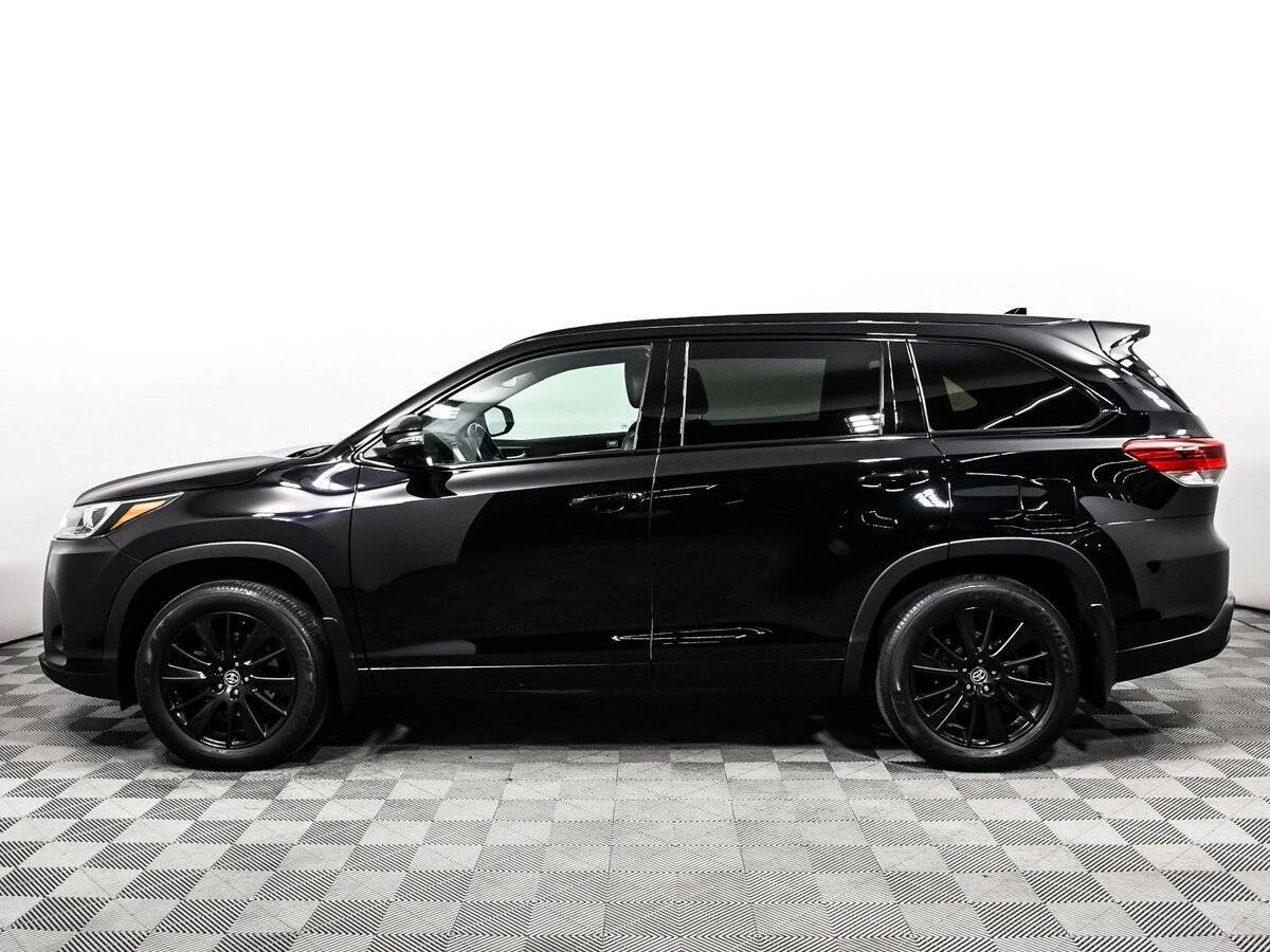 Купить Toyota Highlander с пробегом. Фото: #7