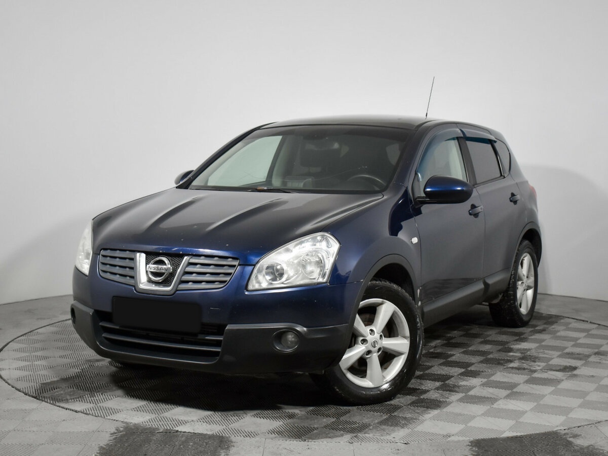 Купить Nissan Qashqai с пробегом. Фото: #0