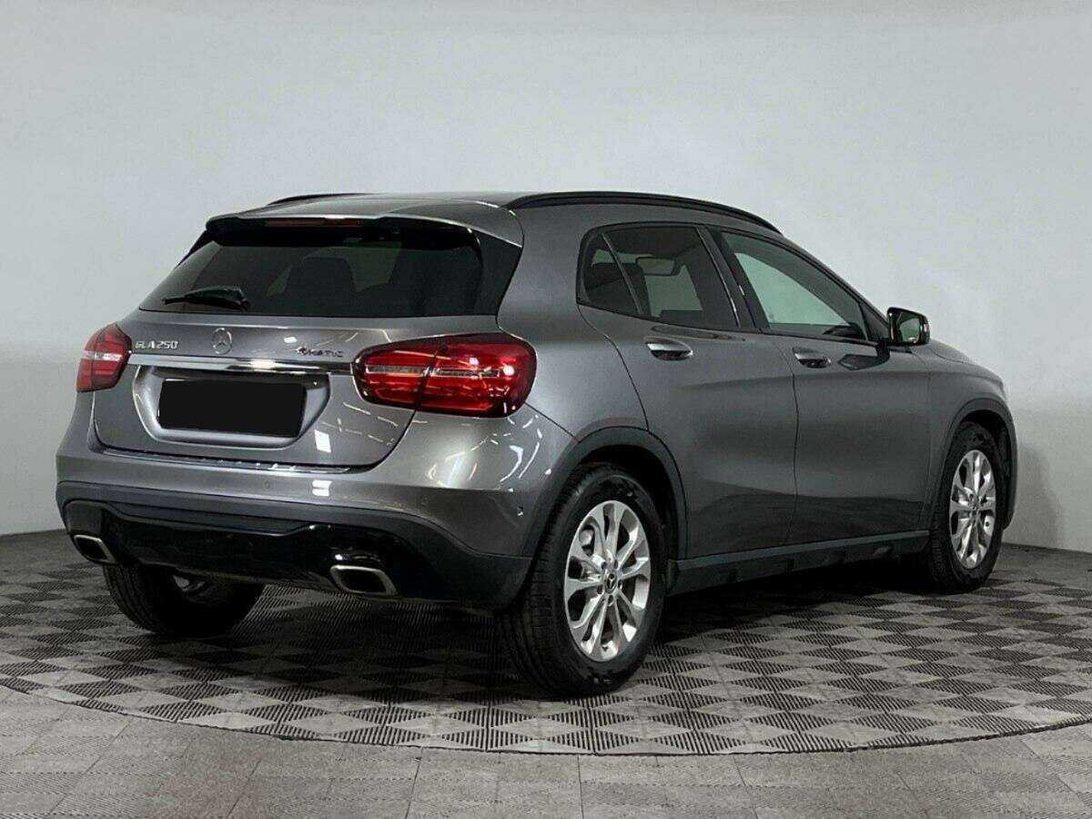 Купить Mercedes-Benz GLA с пробегом. Фото: #4