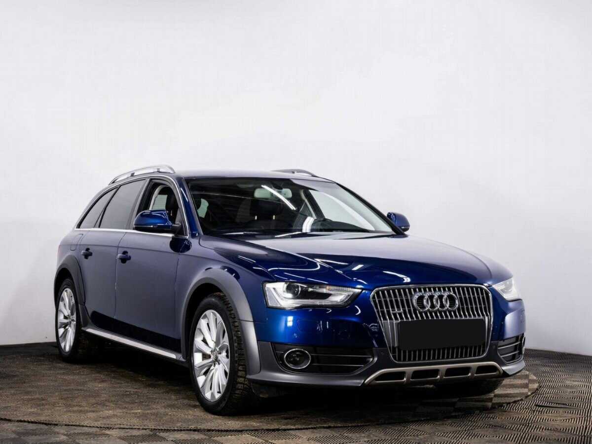 Купить Audi A4 allroad с пробегом. Фото: #2