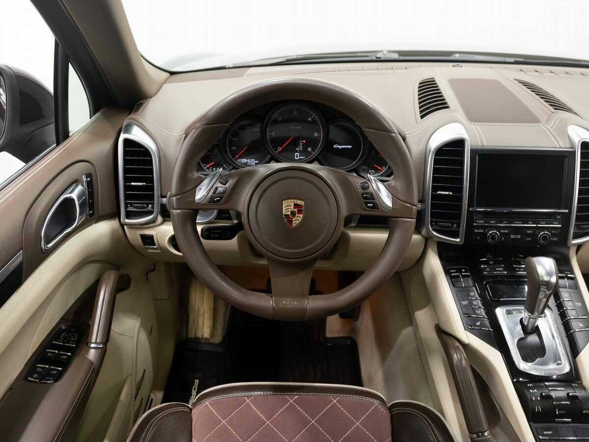 Купить Porsche Cayenne с пробегом. Фото: #17