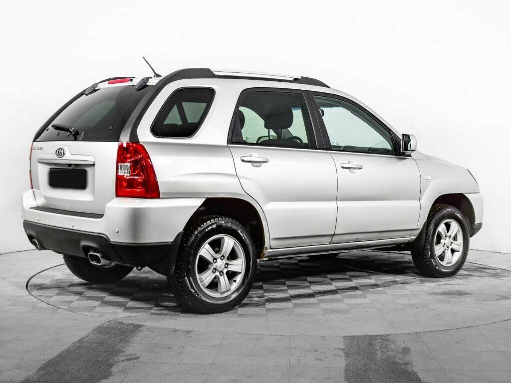 Купить Kia Sportage с пробегом. Фото: #4