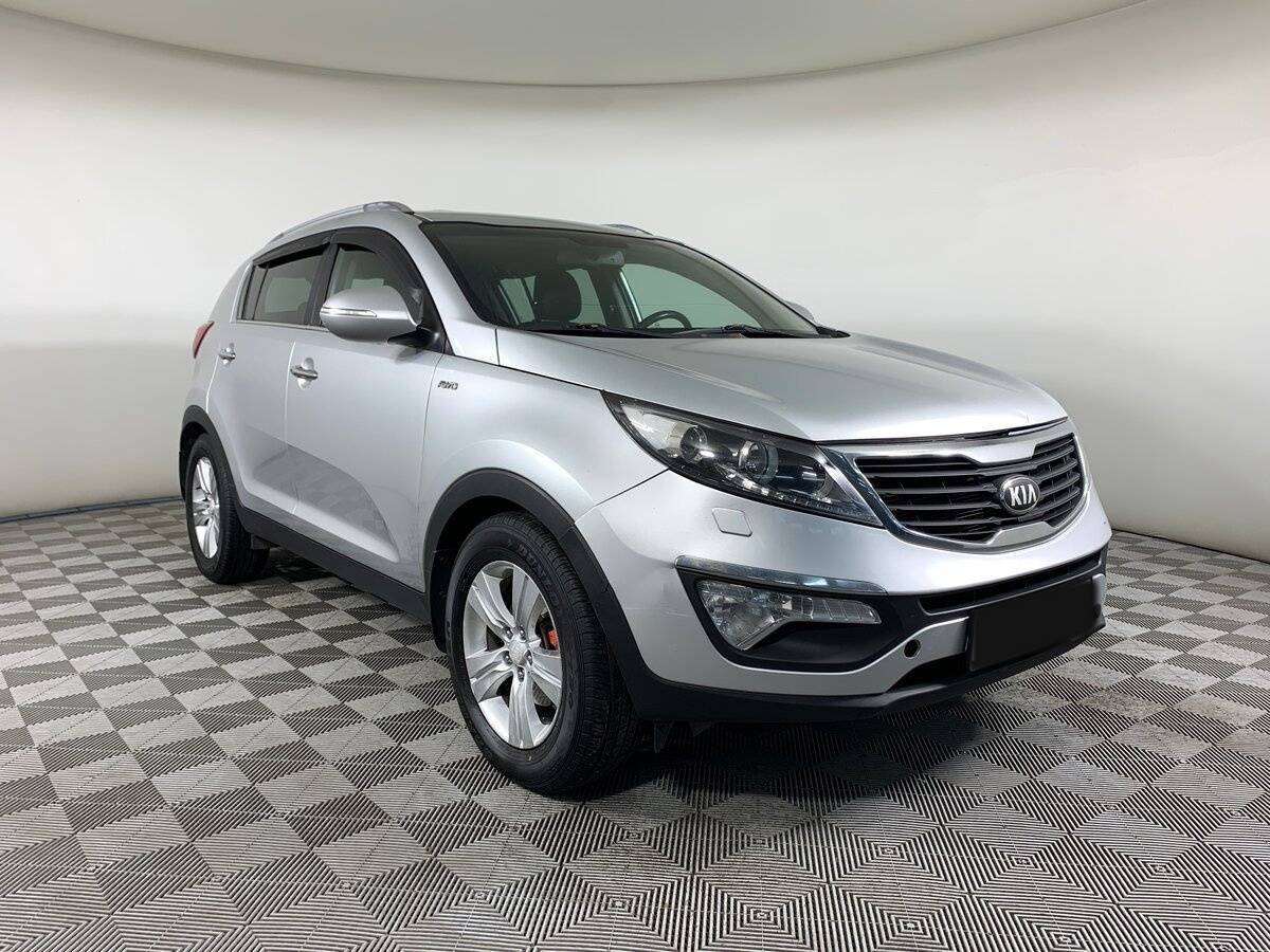 Купить Kia Sportage с пробегом. Фото: #2