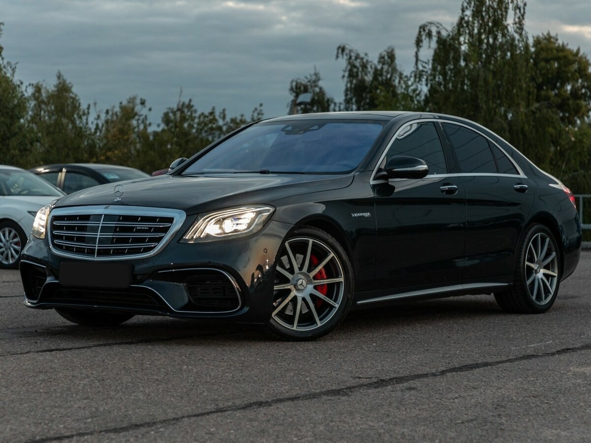 Купить Mercedes-Benz S-Класс с пробегом. Фото: #0