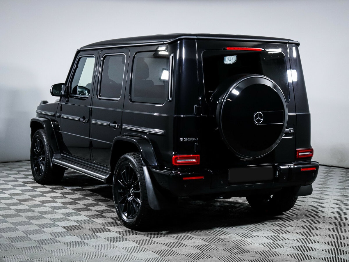 Купить Mercedes-Benz G-Класс с пробегом. Фото: #6