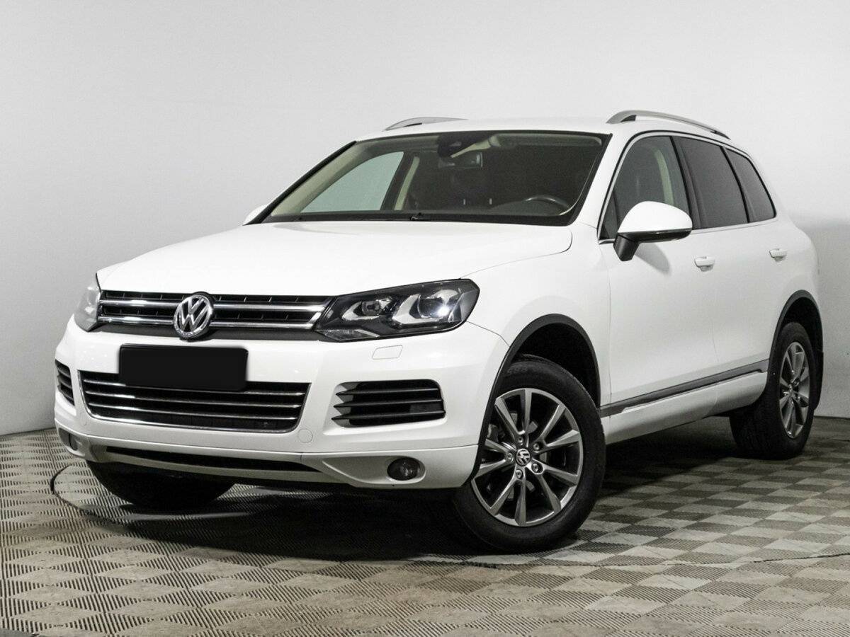 Купить Volkswagen Touareg с пробегом. Фото: #0